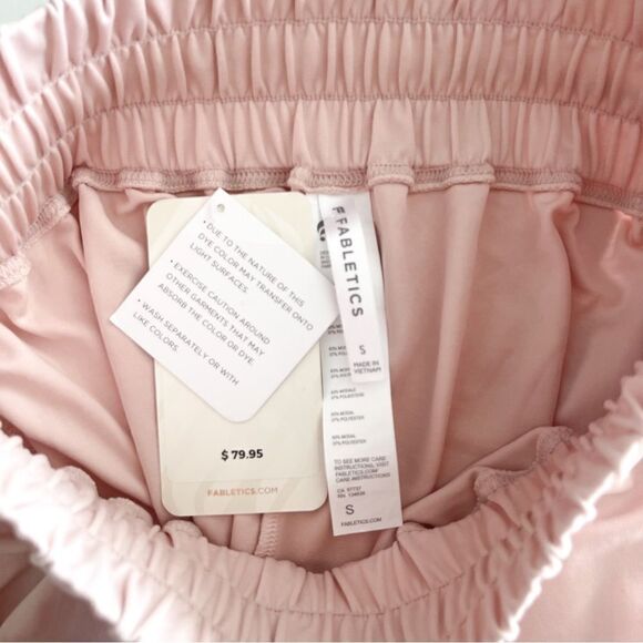 Fabletics Blaine Harem Pants & Sleek Knit Cropped Swing Tank Women's S NWT - Picture 8 of 16